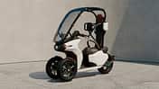 Project Urban 3W Cell Dreirad-Kabinenroller mit Sicherheitszelle