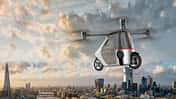 Kuickwheel Rictor Skyrider X1 fliegender Elektroroller