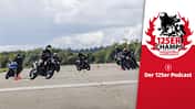 Fahrsicherheitstrainig mit 125er Motorrädern