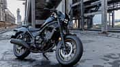 Honda Rebel 250 E-Clutch
