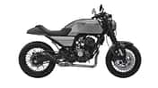 Honda Café Racer 300 Prototyp Design-Patent