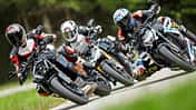 KTM 1390 Super Duke R Evo, Ducati Streetfighter V4 S, BMW M 1000 R Vergleichstest