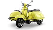 Royal Alloy Sidecar Roller-Gespann