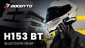 Bogotto H153 BT Bluetooth Helm