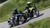 Suzuki V-Strom 800 DE, Voge DS 900 X Vergleichstest