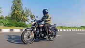 Royal Enfield  Bullet 350 Fahrbericht 
