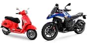 Neuzulassungen Januar 2025, Motorrad, Roller