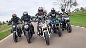 Indian FTR S, Honda CB 1000 R, BMW R 1250 R, Suzuki GSX-S 1000, Kawasaki Z 900 Vergleichstest