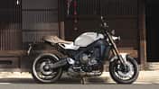 Yamaha XSR 900 Ivory Japan