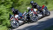 Moto Guzzi V85 TT (2024), Moto Guzzi V85 TT (2022) Vergleichstest