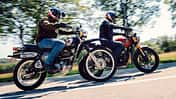 Yamaha XT 500, Triumph Scrambler 400 X Charakterstudie