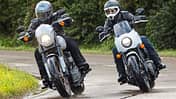 Harley-Davidson Low Rider S, Indian Sport Chief Vergleichstest