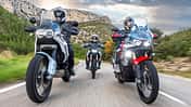 Ducati DesertX, BMW F 900 GS, MV Agusta Enduro Veloce Vergleichstest