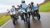 BMW S 1000 XR, Kawasaki Versys 1100 SE, Suzuki GSX-S 1000 GX Vergleichstest