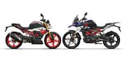 BMW G 310 R und BMW G 310 GS (2021)