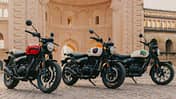 Royal Enfield Hunter 350 Modelljahr 2025
