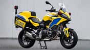 BMW F 900 XR Patrol Polizei Behörde Japan