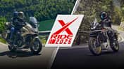 Honda X-Ride 2025 NT 1100 und XL 750 Transalp