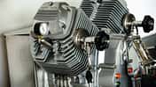 Kaffeemaschinen aus Motorrad-Motoren