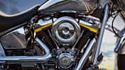 Harley-Davidson Fat Boy Gray Ghost