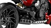 Ducati Diavel V4 mit Akrapovic