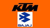 KTM und Bajaj