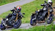 Yamaha MT-09 SP, Yamaha MT-10 SP Vergleichstest
