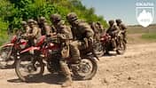 Enduro Forte Cross XSR 300 beim Skala 425 Regiment in der Ukraine (05/2025)