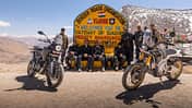 Royal Enfield Himalayan 750 und Himalayan Electric (Teaser 06/2025)