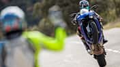 Test Abschied Yamaha R1