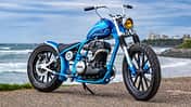 Honda GB 350 S Chopper-Custombike Hachimaan von Maan Motocicli Audaci