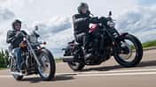 Honda CMX 1100 Rebel Suzuki VS 1400 Intruder