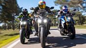Suzuki GSX-S 1000, Kawasaki Z 900 SE, Honda CB 1000 Hornet SP Vergleichstest