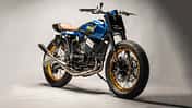 Moto Relic Yamaha RD 350 Street Tracker Custombike