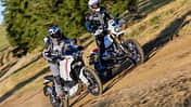 Vergleichstest BMW R 12 G/S Ducati DesertX