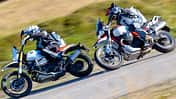 Vergleichstest Moto Guzzi V85 TT und BMW R 12 G/S