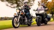 Vergleich Honda GL 1800 Gold Wing und Honda GL 1000 Gold Wing