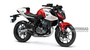 Suzuki GSX-4S Draft Entwurf von Kar Lee