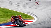 Red Bull-Drohne folgt MotoGP-Bike