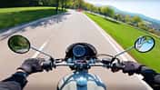 Honda GB 350 Test