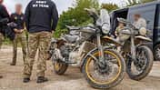Royal Enfield Himalayan 450 für Britische Armee