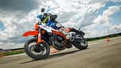 Motorrad Top-Test KTM 390 SMC R