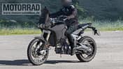 Erlkönig Ducati DesertX 2026 V2 (09/2025)