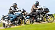 Motorrad 30 Jahre Suzuki Bandit: Suzuki GSF 600 S Bandit und Suzuki GSF 1200 N Bandit