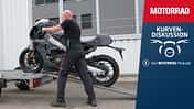 Motorradtransport