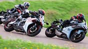 Vergleichstest Aprilia RS 660 Factory, CFMoto 675 SR-R und Zontes 703 RR 