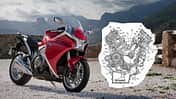 Honda V4 Patent Honda V4 Patent
