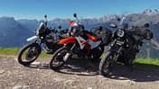 Leichte A2-Reiseenduros – KTM vs. Royal Enfield vs. Brixton