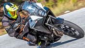 A2-Reiseenduros im Test, Honda NX 500