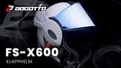 Bogotto FS-X600 Klapphelm
